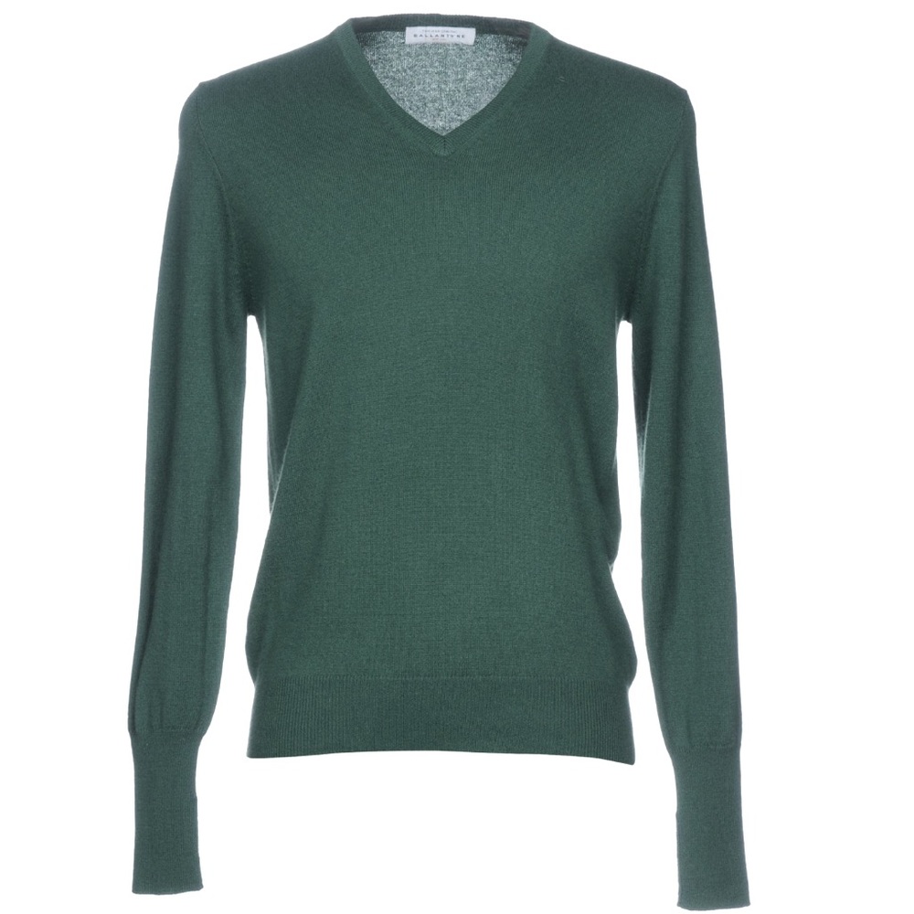 BALLANTYNE Authentic Cashmere Sweater – Size Large - L , like new just no tags